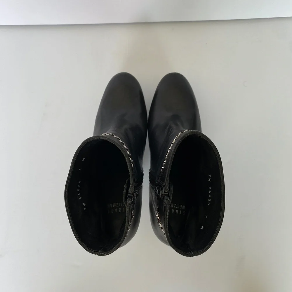 Stuart Weitzman Black Boots